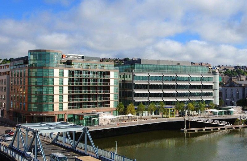 Clayton Hotel Cork City Exterior photo